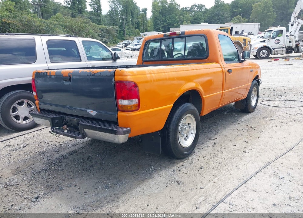 1997 FORD RANGER VIN: 1FTCR10A5VTA50254
