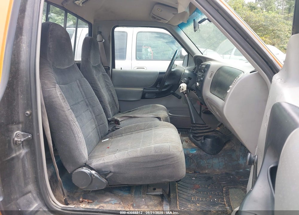 1997 FORD RANGER VIN: 1FTCR10A5VTA50254