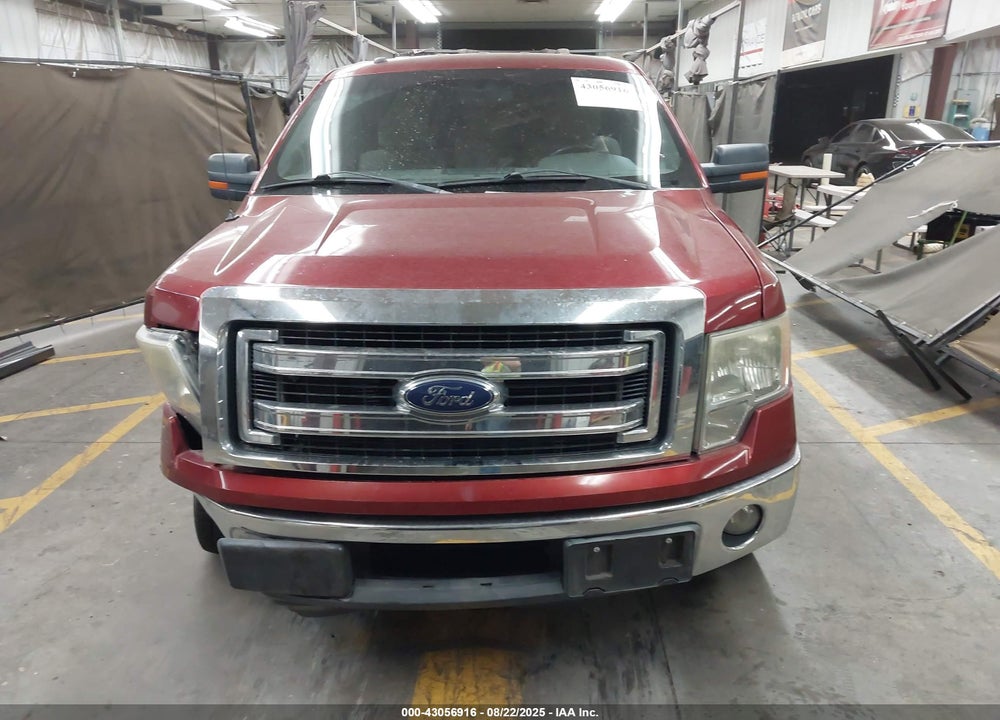 2013 FORD F-150 VIN: 1FTFW1CT9DFC05498