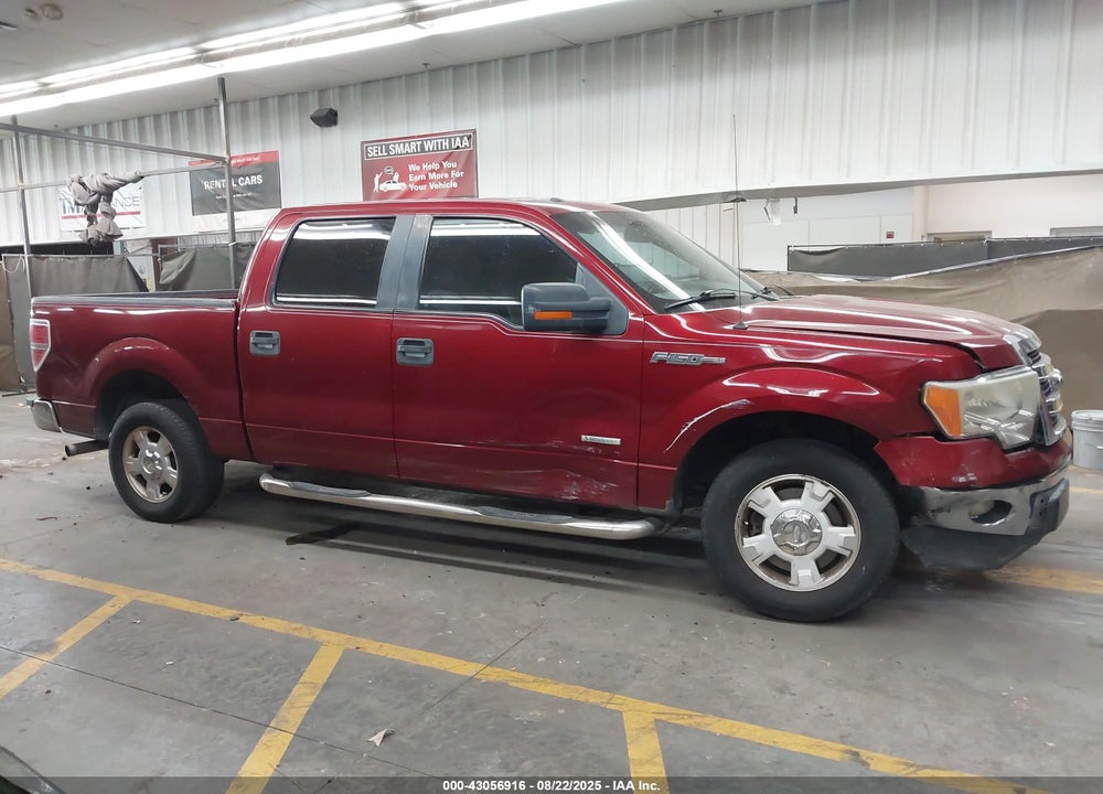 2013 FORD F-150 VIN: 1FTFW1CT9DFC05498