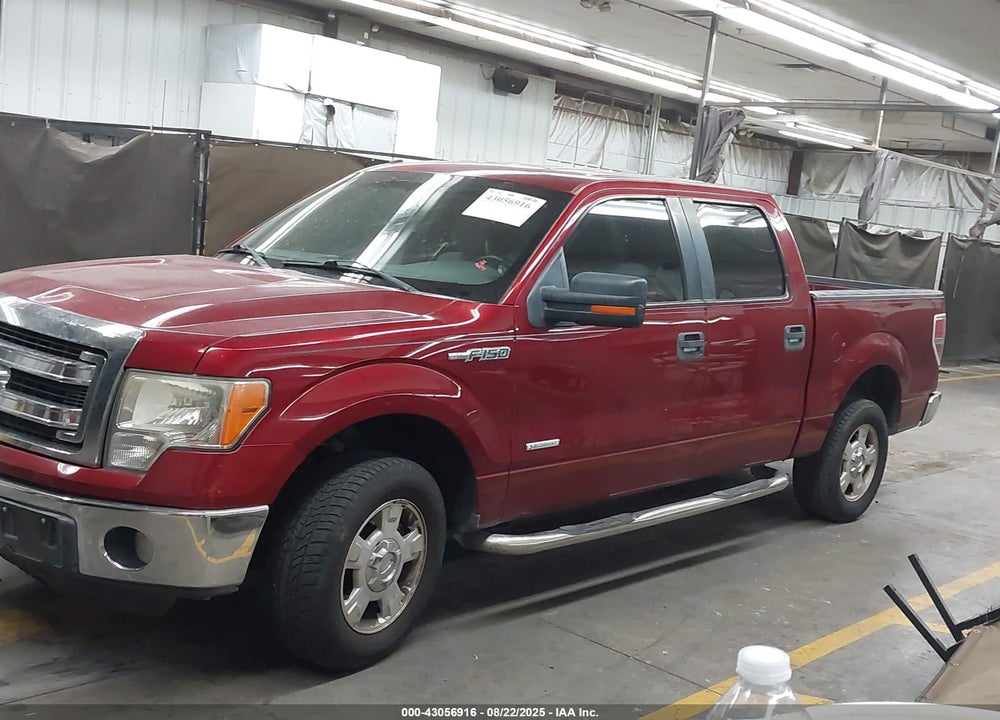 2013 FORD F-150 VIN: 1FTFW1CT9DFC05498