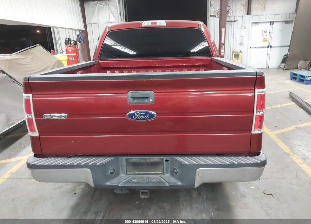 2013 FORD F-150 VIN: 1FTFW1CT9DFC05498