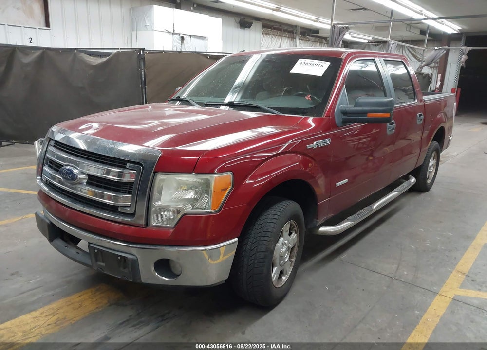 2013 FORD F-150 VIN: 1FTFW1CT9DFC05498