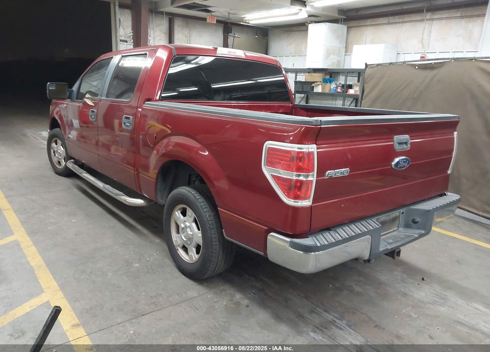 2013 FORD F-150 VIN: 1FTFW1CT9DFC05498