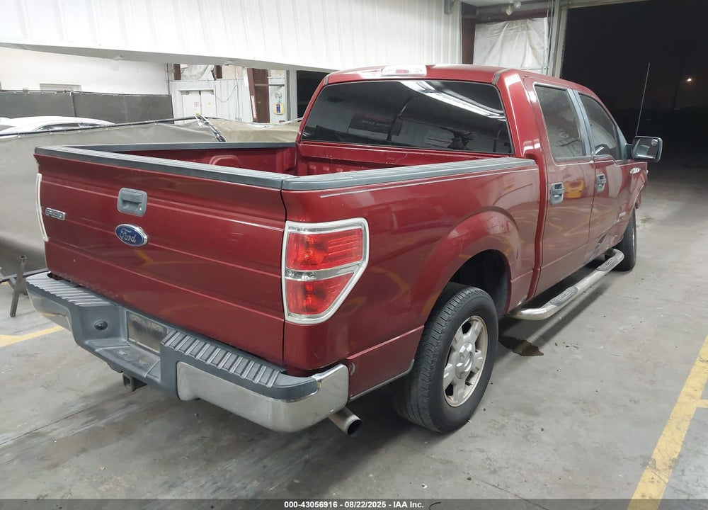2013 FORD F-150 VIN: 1FTFW1CT9DFC05498