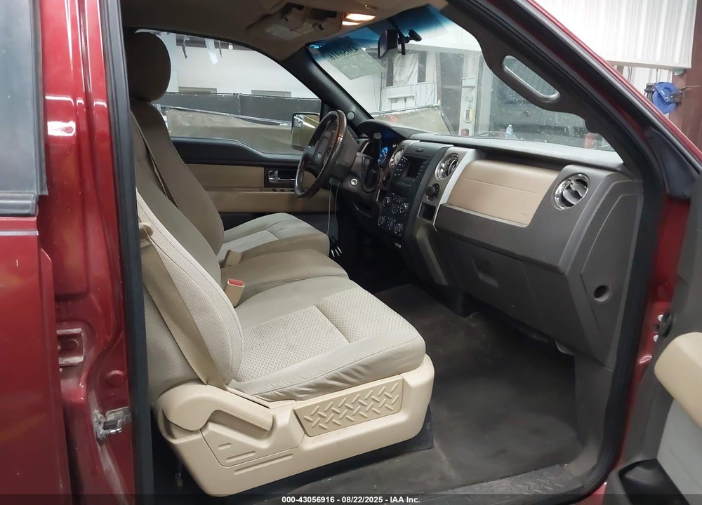 2013 FORD F-150 VIN: 1FTFW1CT9DFC05498