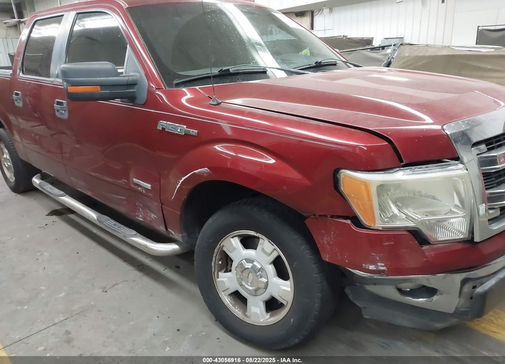2013 FORD F-150 VIN: 1FTFW1CT9DFC05498