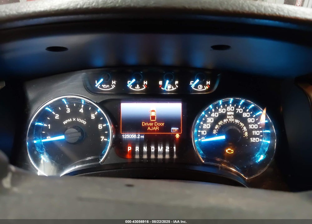 2013 FORD F-150 VIN: 1FTFW1CT9DFC05498