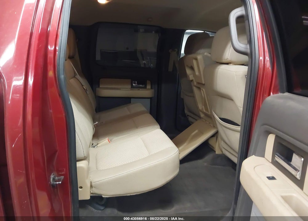 2013 FORD F-150 VIN: 1FTFW1CT9DFC05498