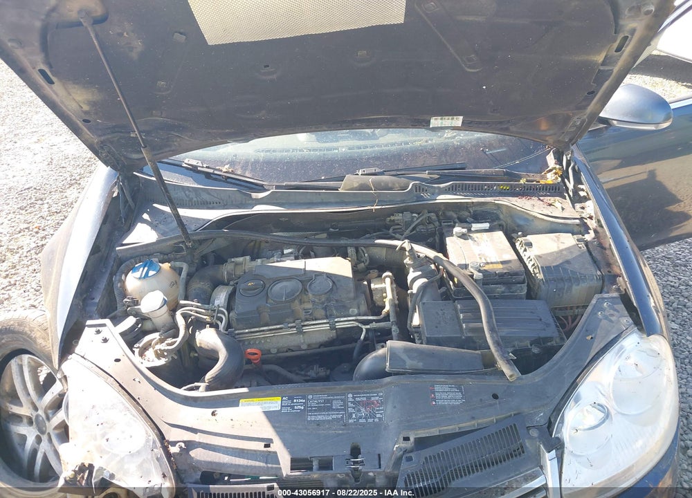 2006 VOLKSWAGEN JETTA TDI VIN: 3VWDT81K56M844349