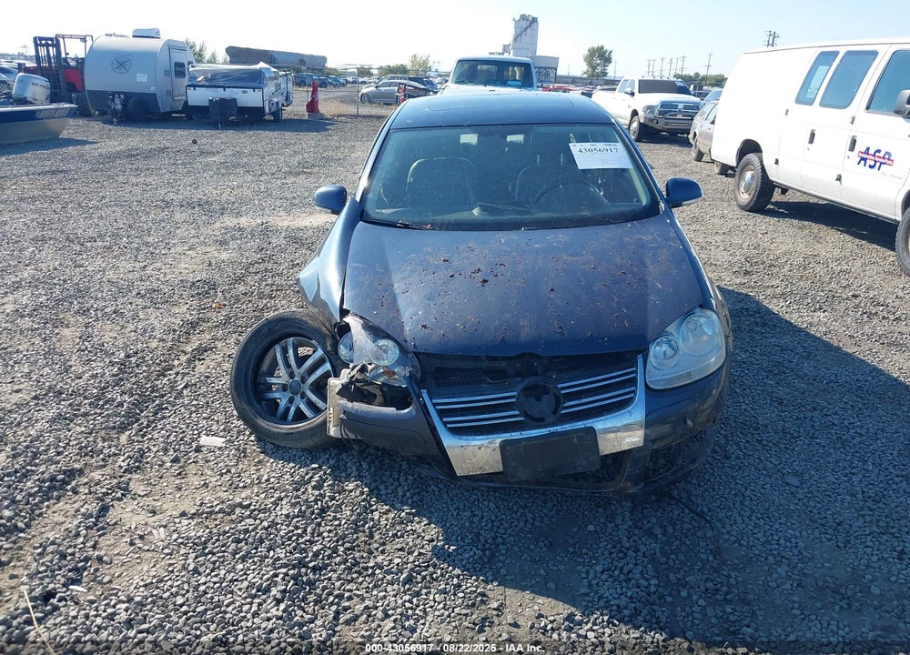 2006 VOLKSWAGEN JETTA TDI VIN: 3VWDT81K56M844349