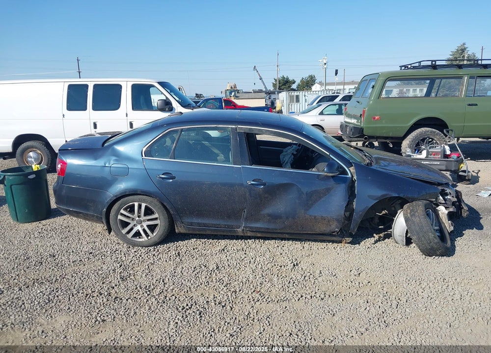 2006 VOLKSWAGEN JETTA TDI VIN: 3VWDT81K56M844349