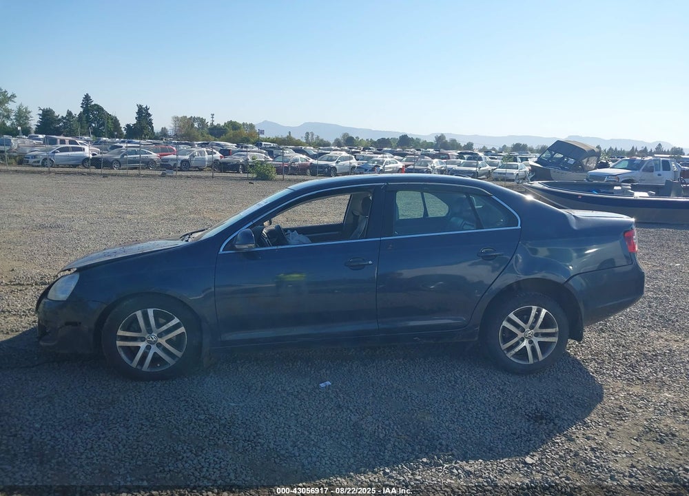 2006 VOLKSWAGEN JETTA TDI VIN: 3VWDT81K56M844349
