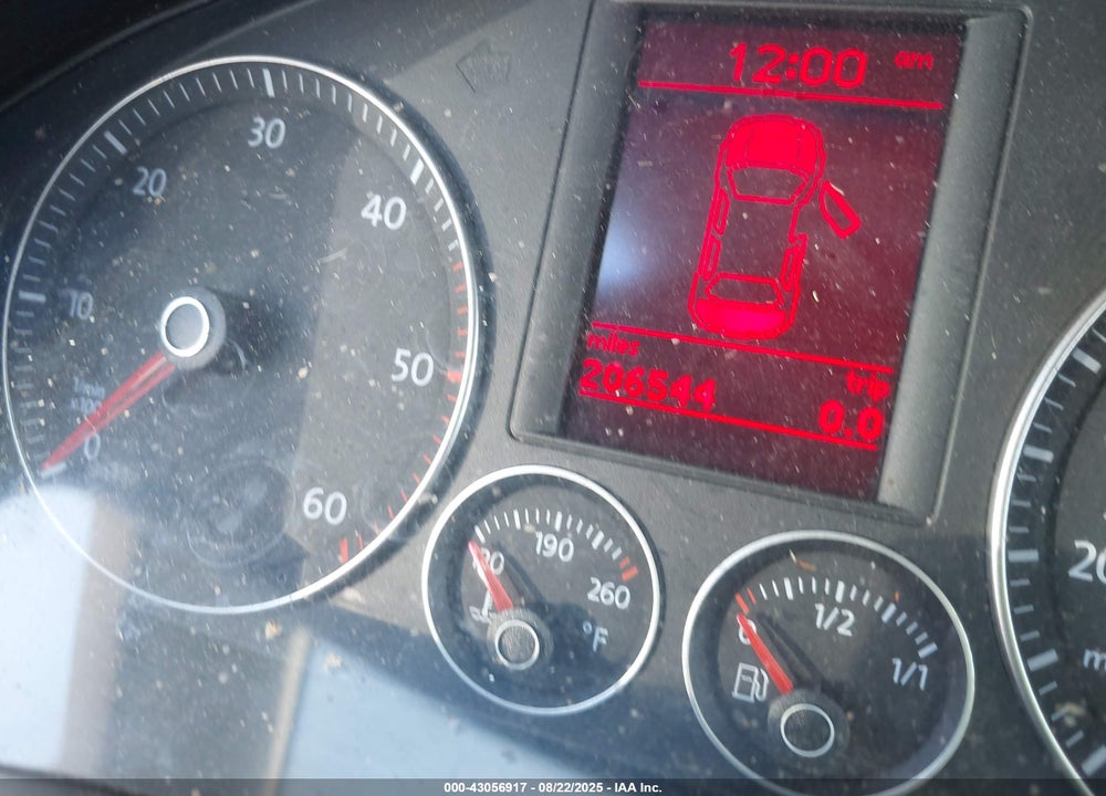 2006 VOLKSWAGEN JETTA TDI VIN: 3VWDT81K56M844349