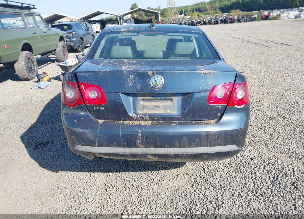 2006 VOLKSWAGEN JETTA TDI VIN: 3VWDT81K56M844349