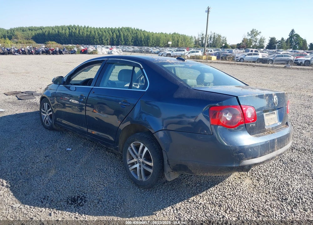 2006 VOLKSWAGEN JETTA TDI VIN: 3VWDT81K56M844349