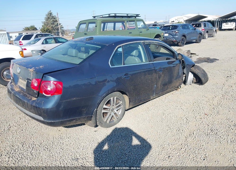 2006 VOLKSWAGEN JETTA TDI VIN: 3VWDT81K56M844349