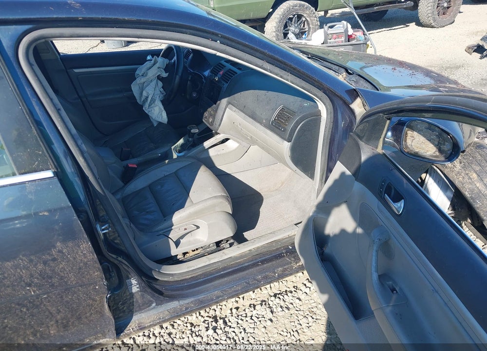 2006 VOLKSWAGEN JETTA TDI VIN: 3VWDT81K56M844349