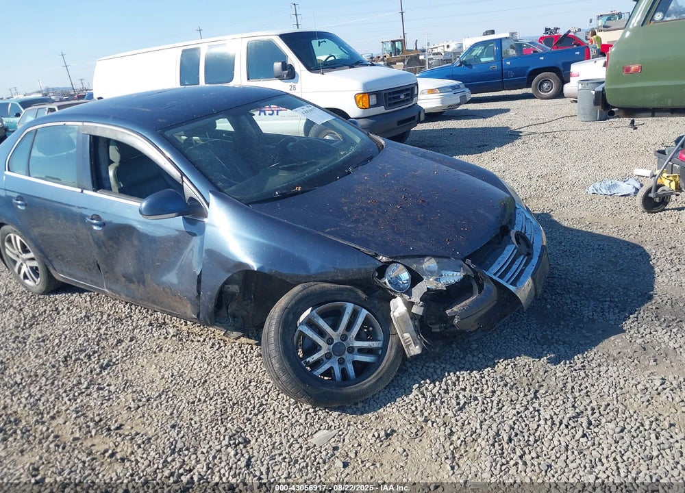 2006 VOLKSWAGEN JETTA TDI VIN: 3VWDT81K56M844349