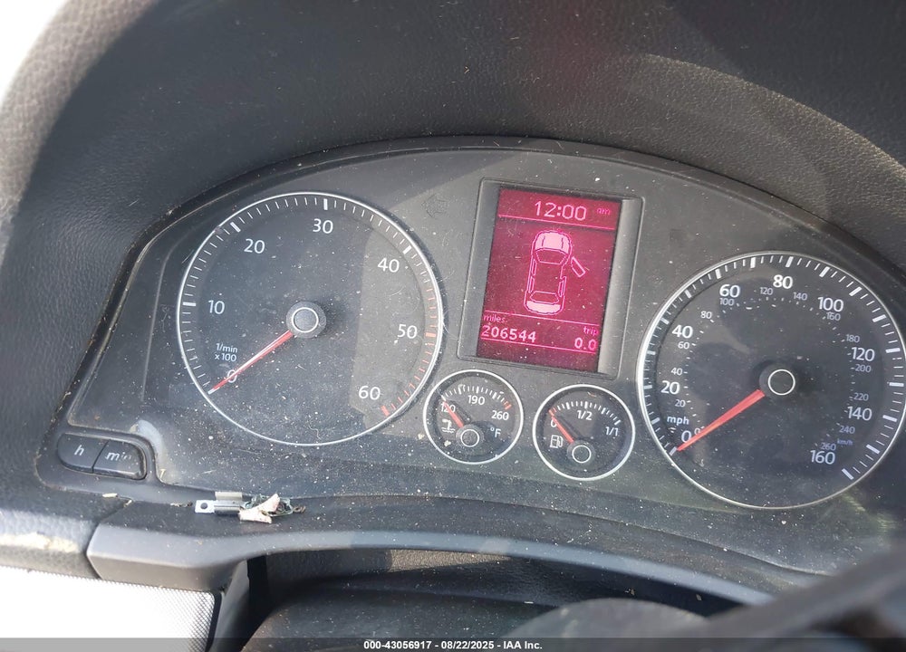 2006 VOLKSWAGEN JETTA TDI VIN: 3VWDT81K56M844349