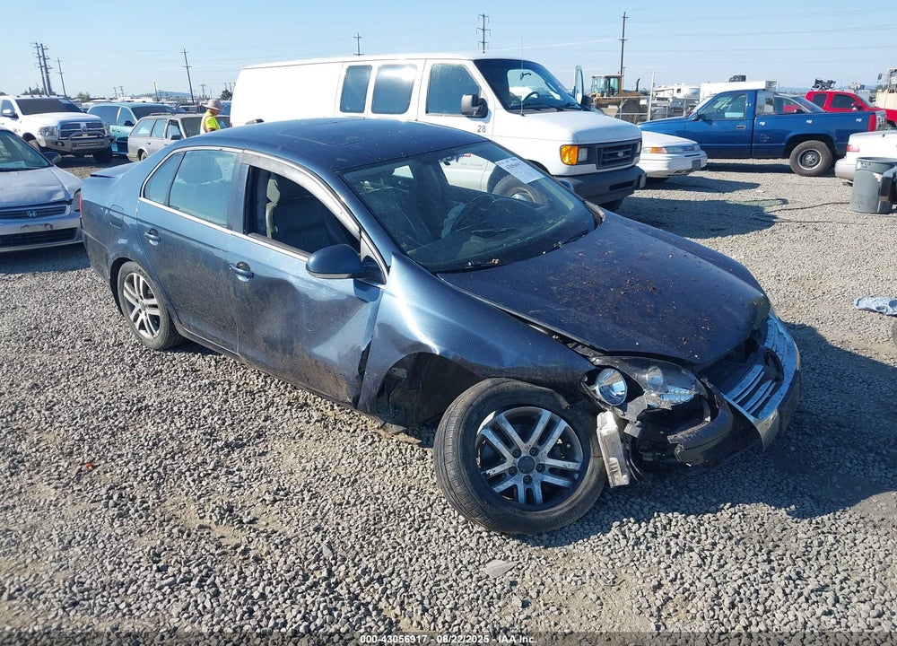 2006 VOLKSWAGEN JETTA TDI VIN: 3VWDT81K56M844349