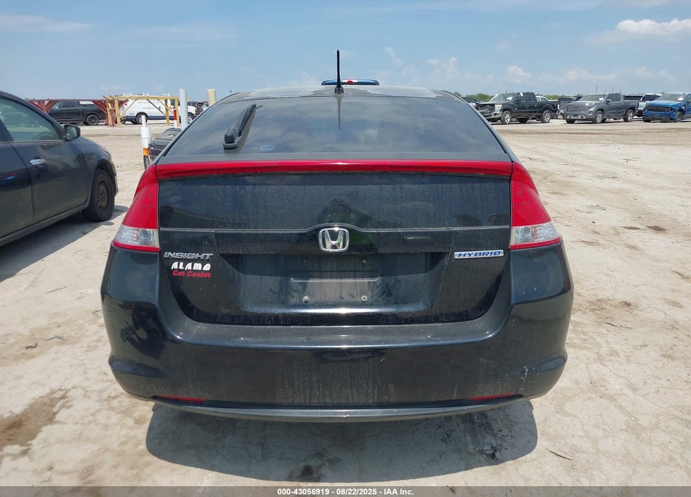 2010 HONDA INSIGHT VIN: JHMZE2H78AS008700