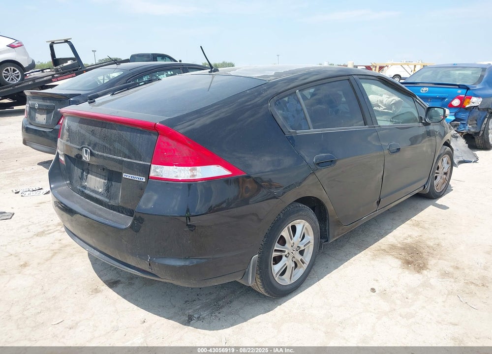 2010 HONDA INSIGHT VIN: JHMZE2H78AS008700