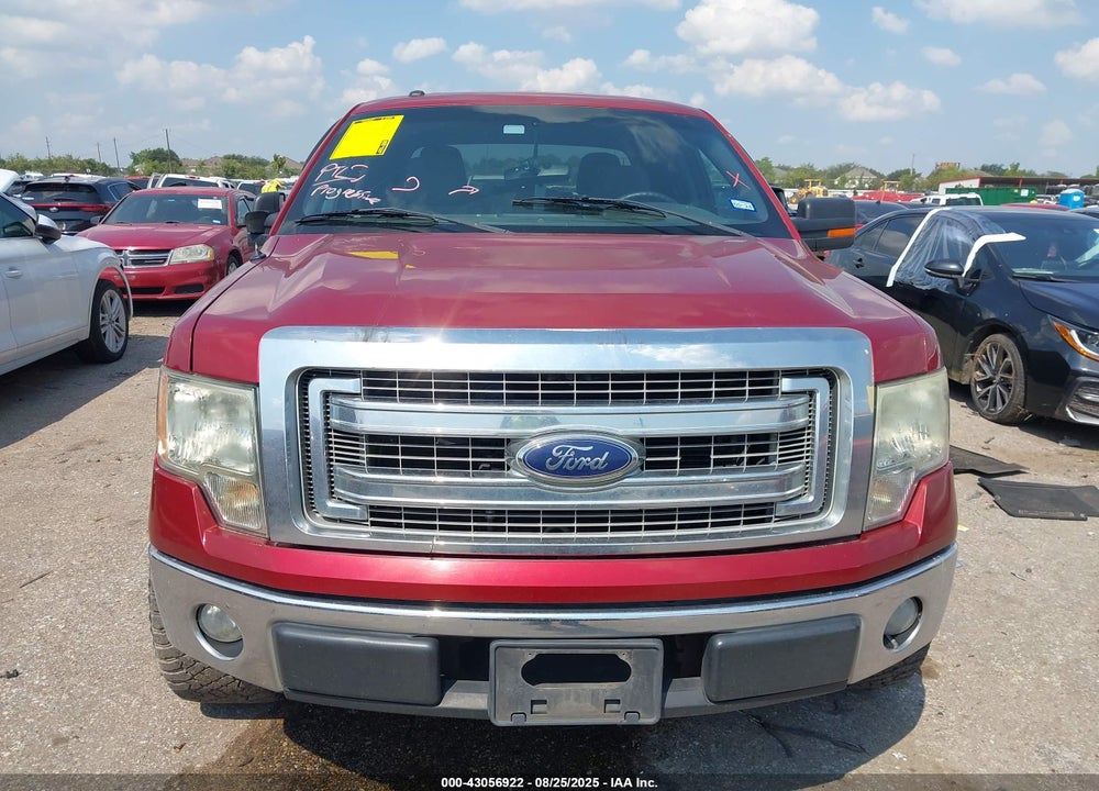 2013 FORD F-150 VIN: 1FTFW1CF2DKE59703