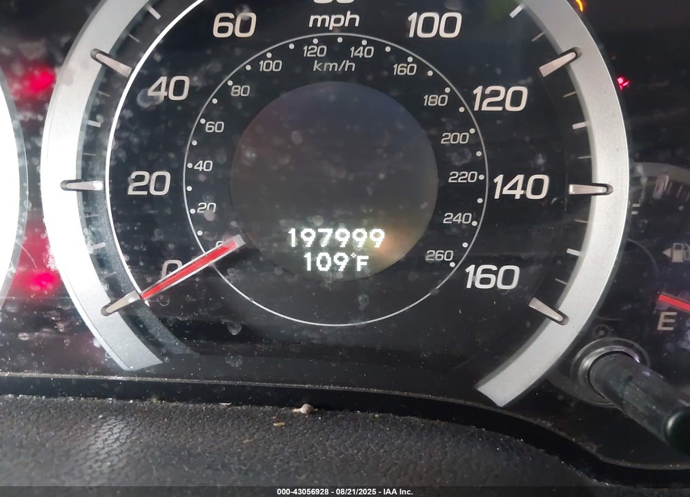 2009 ACURA TSX VIN: JH4CU26689C021732