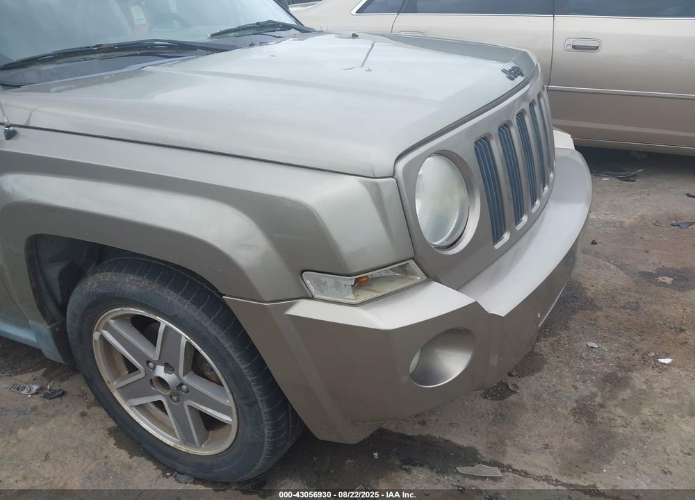 2007 JEEP PATRIOT VIN: 1J8FF28W77D370435
