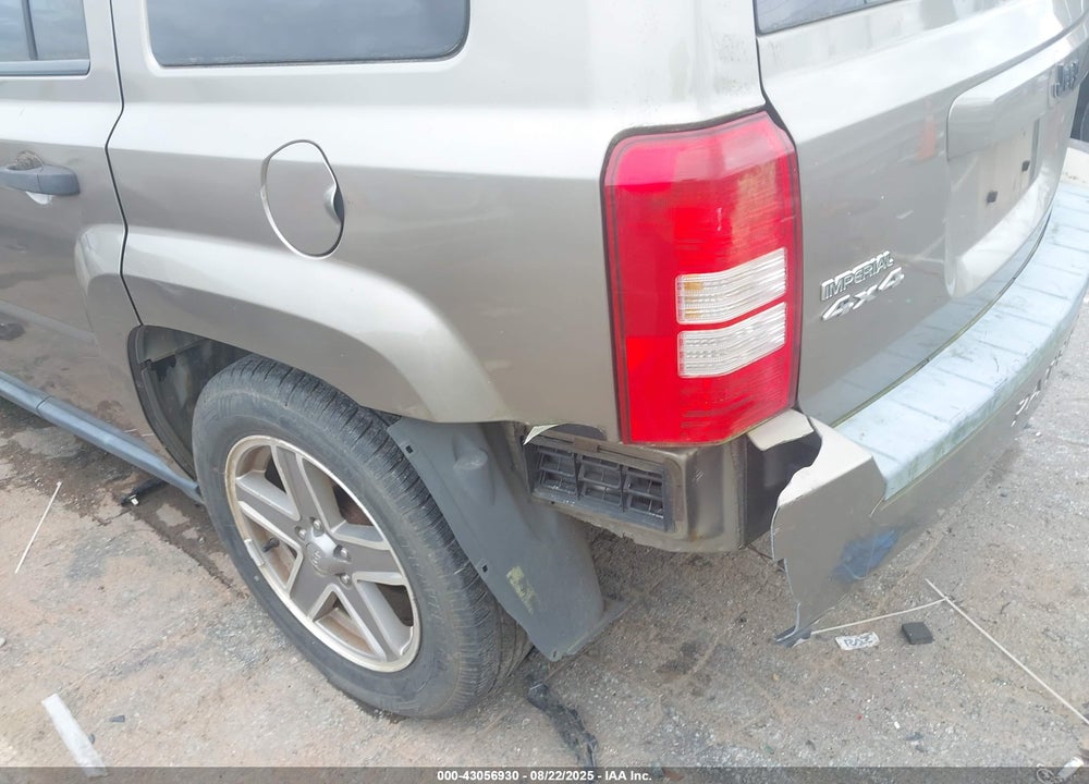 2007 JEEP PATRIOT VIN: 1J8FF28W77D370435
