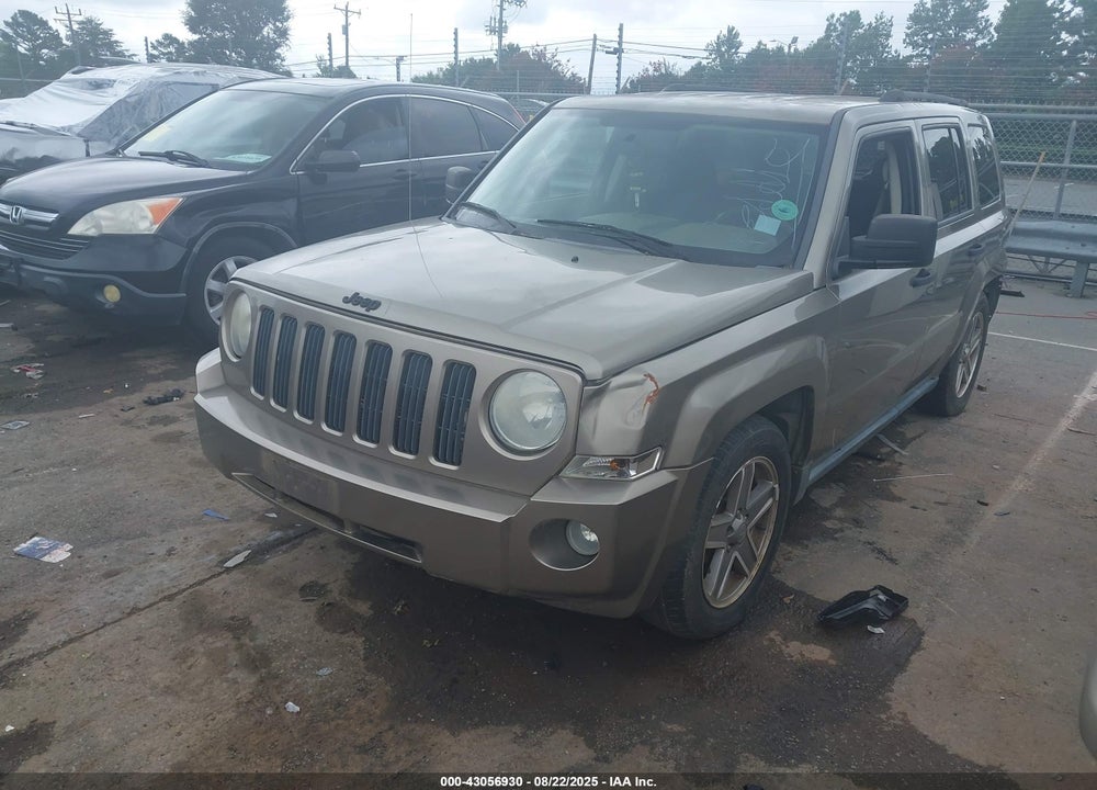 2007 JEEP PATRIOT VIN: 1J8FF28W77D370435