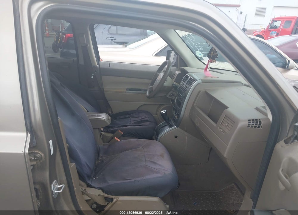 2007 JEEP PATRIOT VIN: 1J8FF28W77D370435