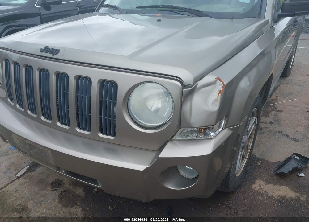 2007 JEEP PATRIOT VIN: 1J8FF28W77D370435