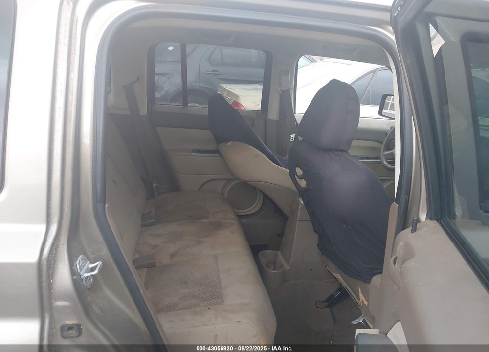 2007 JEEP PATRIOT VIN: 1J8FF28W77D370435