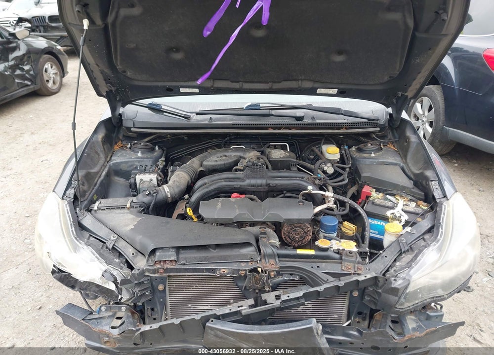 2015 SUBARU IMPREZA 2.0I PREMIUM VIN: JF1GPAC67FH266826