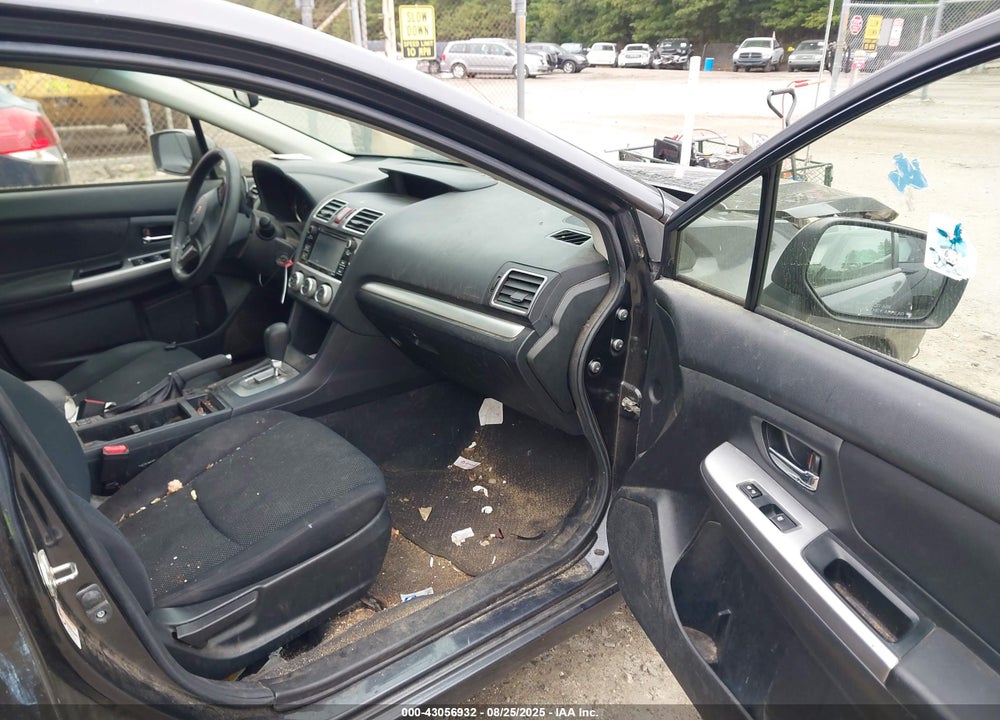 2015 SUBARU IMPREZA 2.0I PREMIUM VIN: JF1GPAC67FH266826