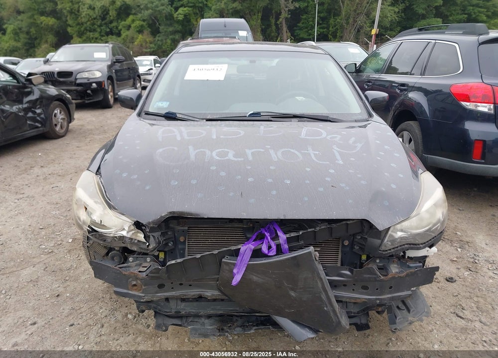 2015 SUBARU IMPREZA 2.0I PREMIUM VIN: JF1GPAC67FH266826