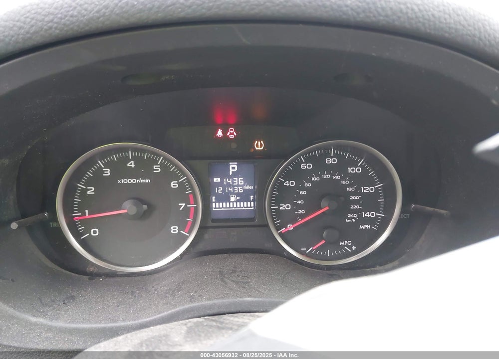 2015 SUBARU IMPREZA 2.0I PREMIUM VIN: JF1GPAC67FH266826