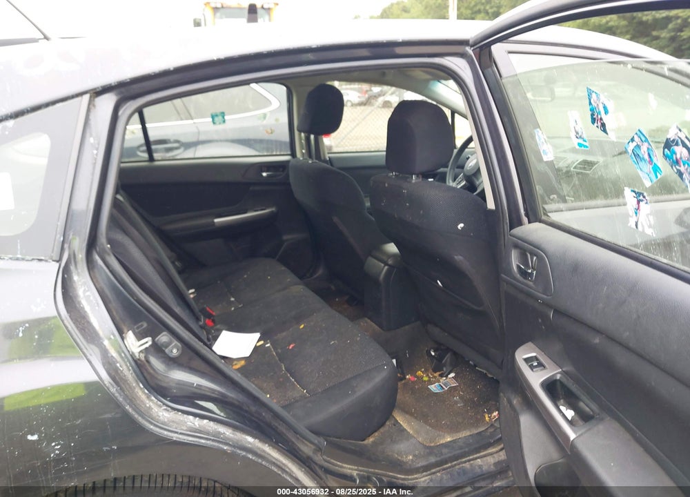 2015 SUBARU IMPREZA 2.0I PREMIUM VIN: JF1GPAC67FH266826