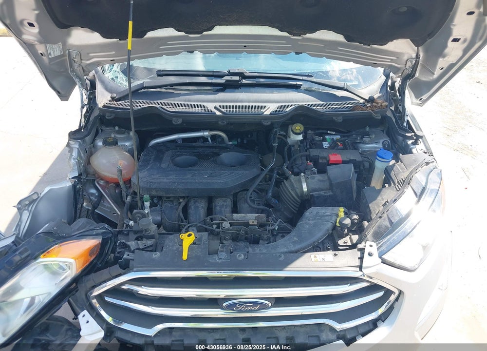 2020 FORD ECOSPORT TITANIUM VIN: MAJ6S3KLXLC323803