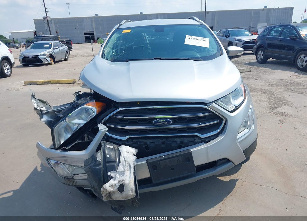 2020 FORD ECOSPORT TITANIUM VIN: MAJ6S3KLXLC323803