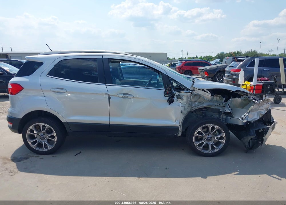 2020 FORD ECOSPORT TITANIUM VIN: MAJ6S3KLXLC323803