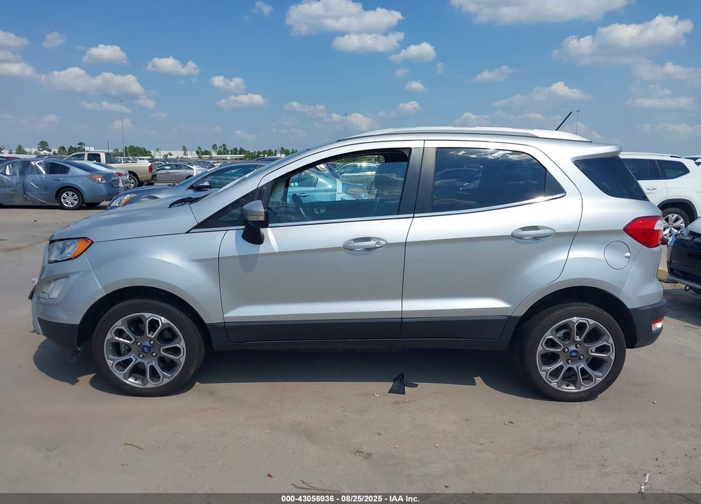 2020 FORD ECOSPORT TITANIUM VIN: MAJ6S3KLXLC323803