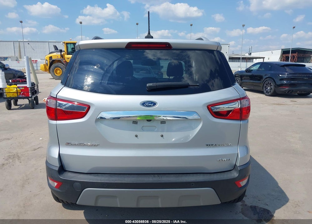 2020 FORD ECOSPORT TITANIUM VIN: MAJ6S3KLXLC323803