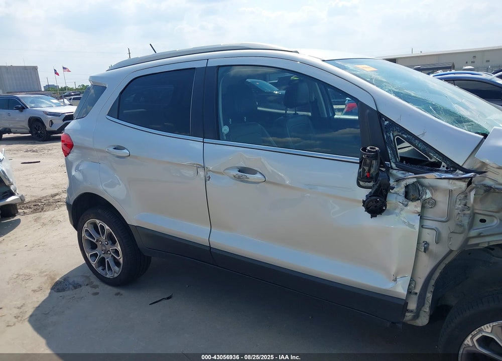 2020 FORD ECOSPORT TITANIUM VIN: MAJ6S3KLXLC323803