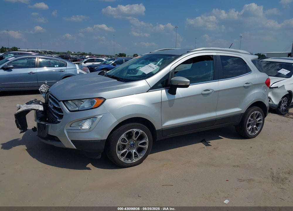 2020 FORD ECOSPORT TITANIUM VIN: MAJ6S3KLXLC323803