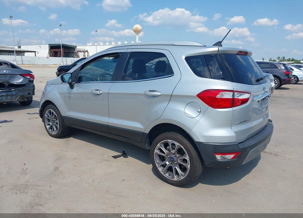 2020 FORD ECOSPORT TITANIUM VIN: MAJ6S3KLXLC323803