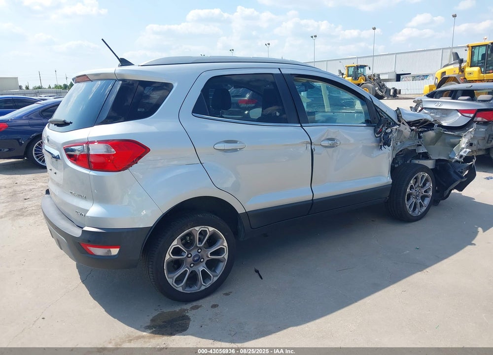 2020 FORD ECOSPORT TITANIUM VIN: MAJ6S3KLXLC323803