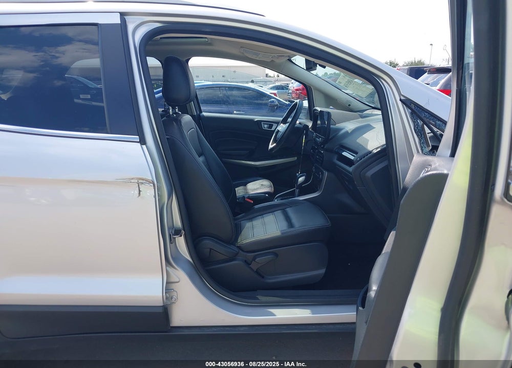 2020 FORD ECOSPORT TITANIUM VIN: MAJ6S3KLXLC323803